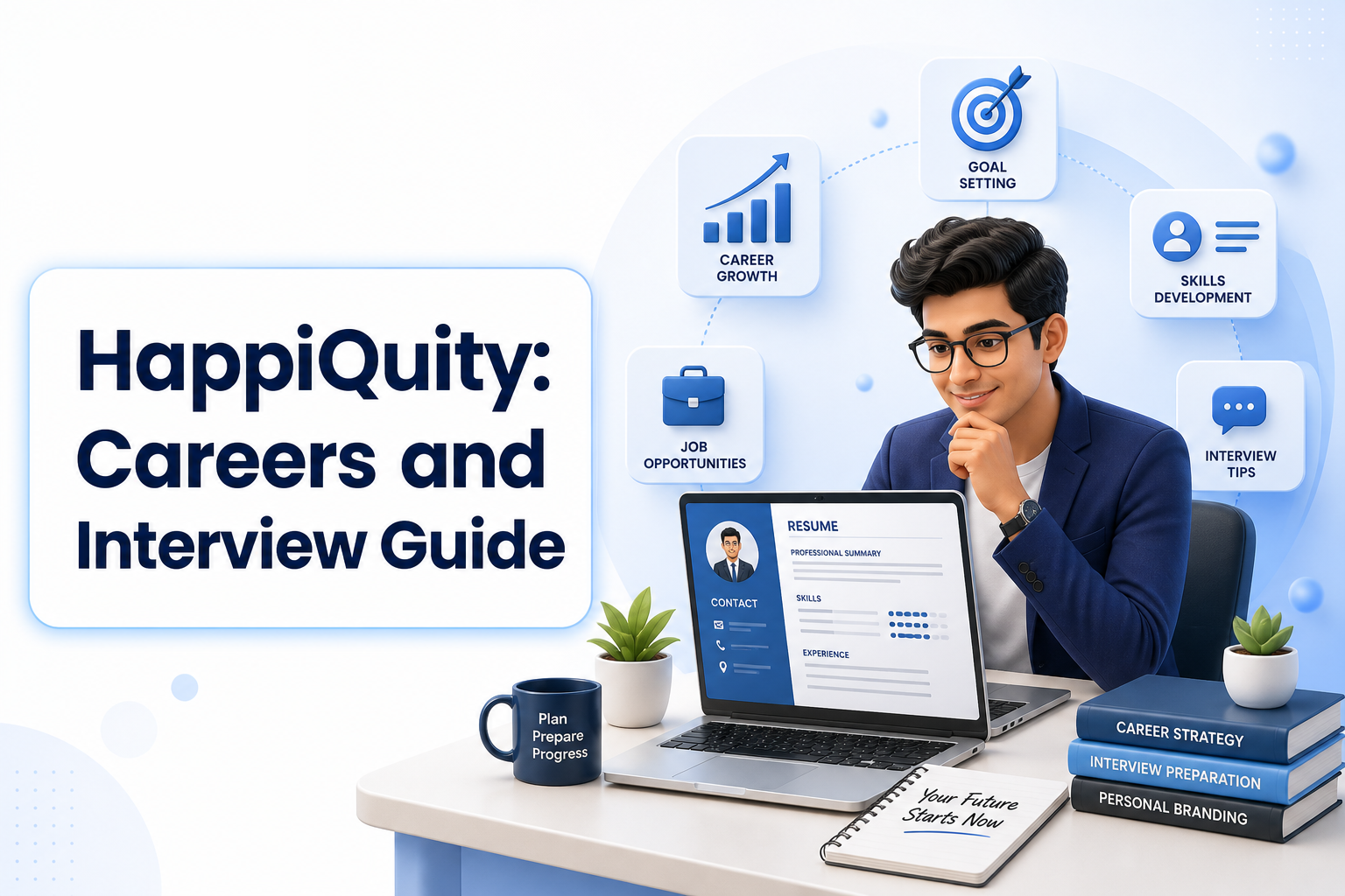 HappiQuity: Careers and Interview Guide