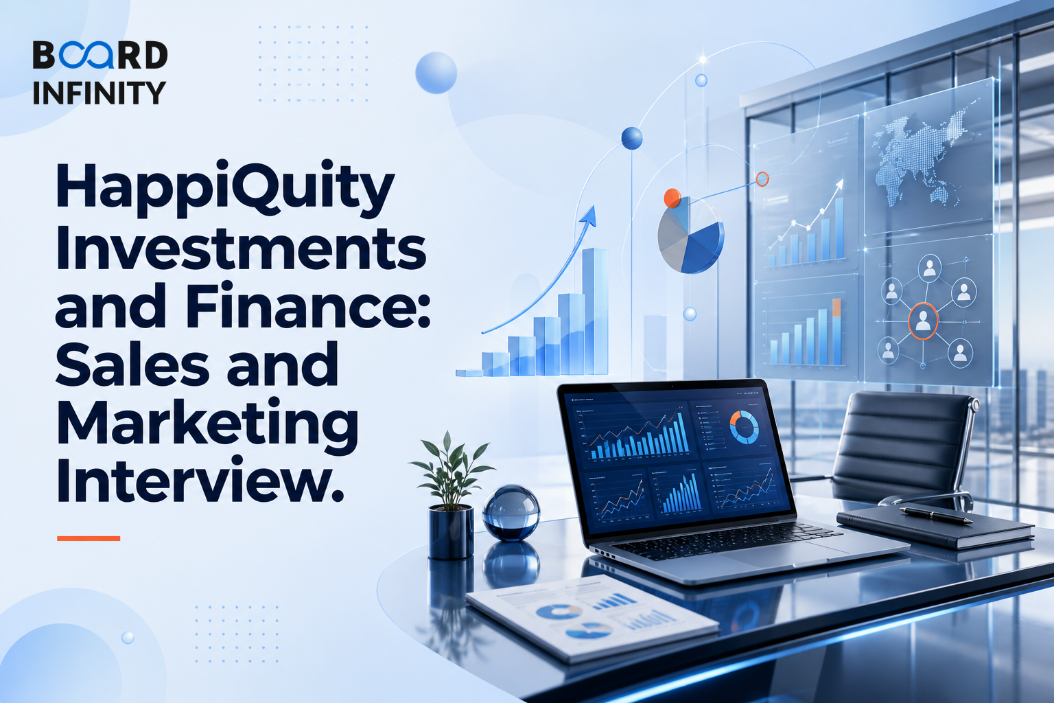 HappiQuity Investments and Finance: Sales and Marketing Interview