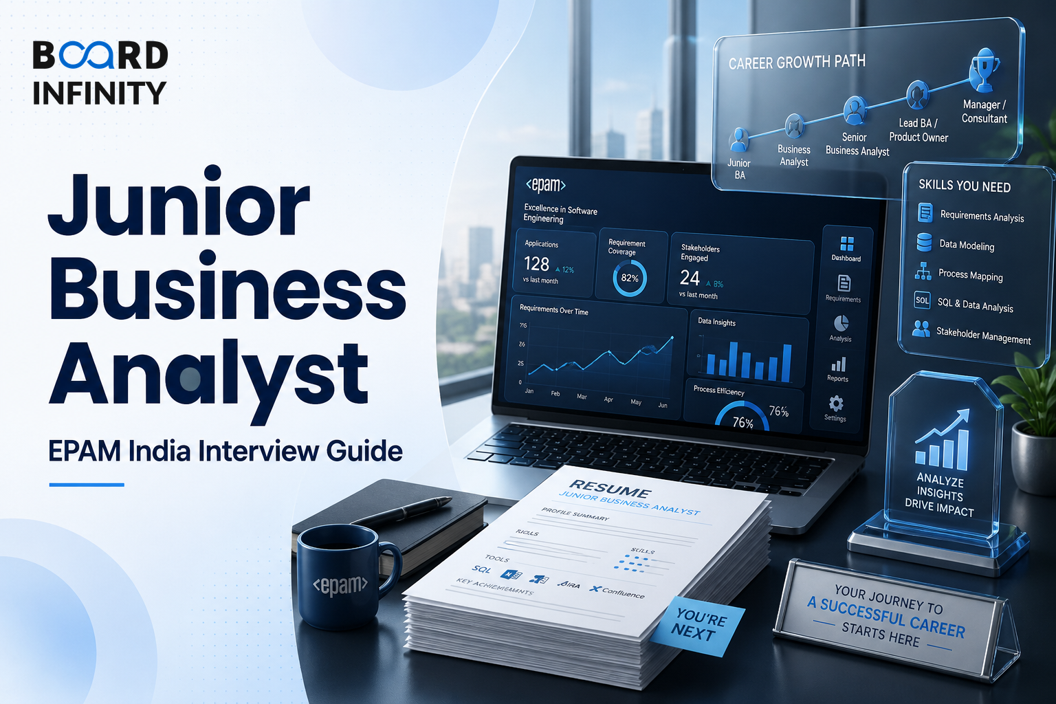 Junior Business Analyst EPAM India Interview Guide