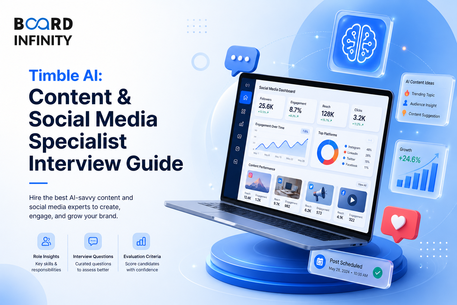 Timble AI: Content & Social Media Specialist Interview Guide