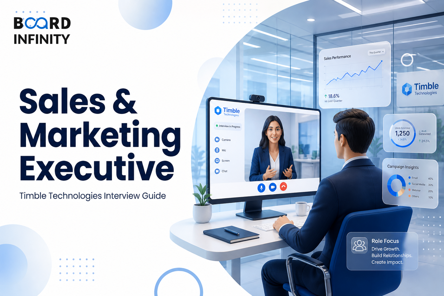 Sales & Marketing Executive Timble Technologies Interview Guide