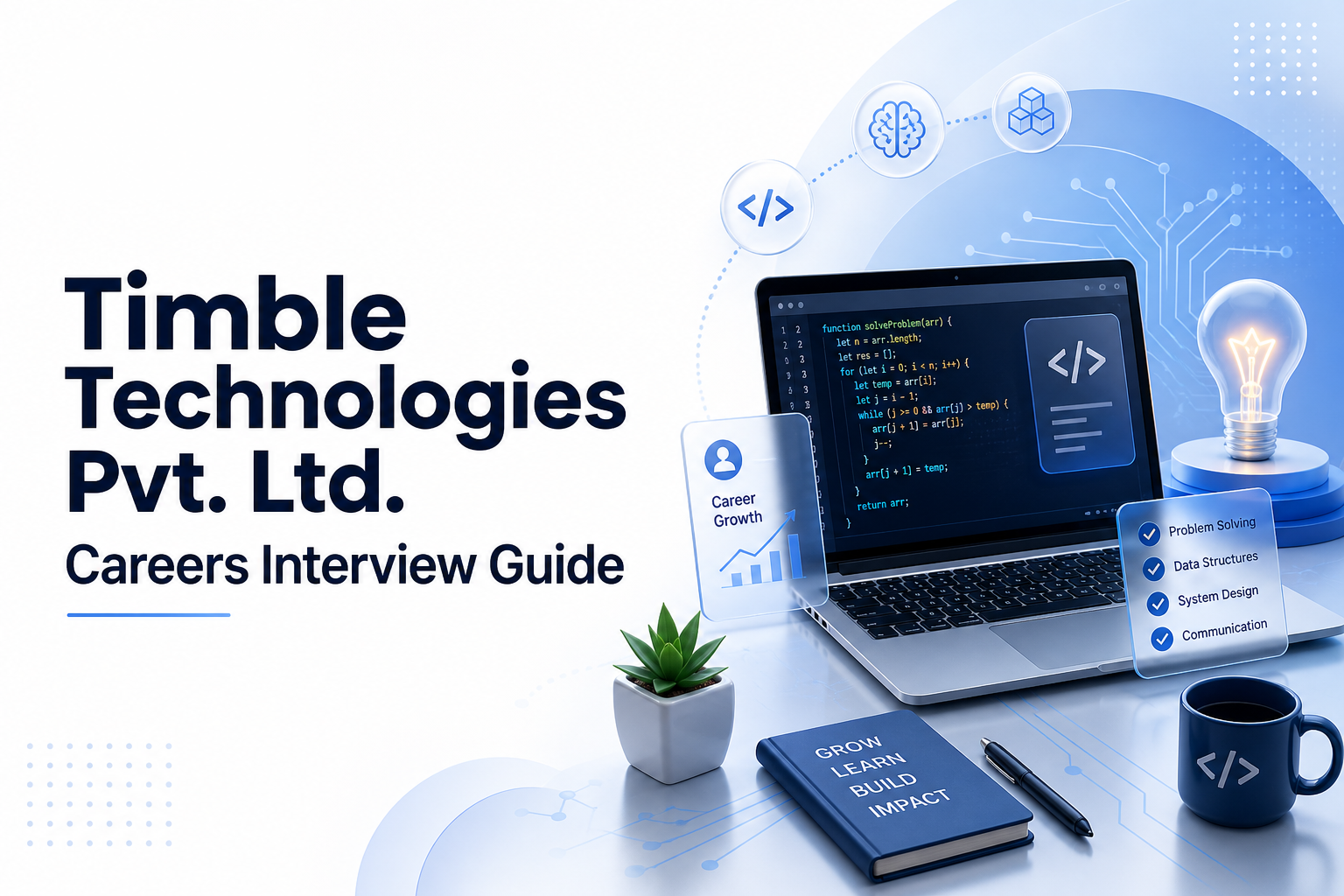 Timble Technologies Pvt. Ltd. Careers Interview Guide