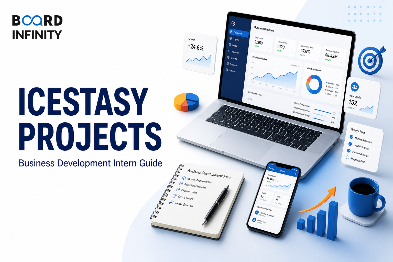 Icestasy Projects Private Limited: Business Development Intern Guide