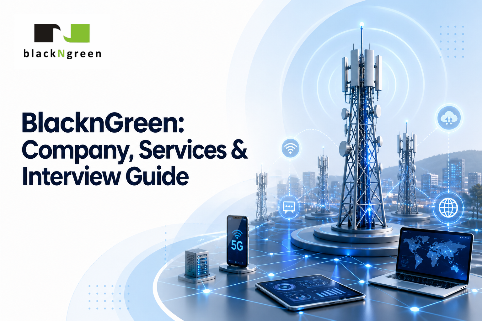 BlacknGreen: Company, Services & Interview Guide