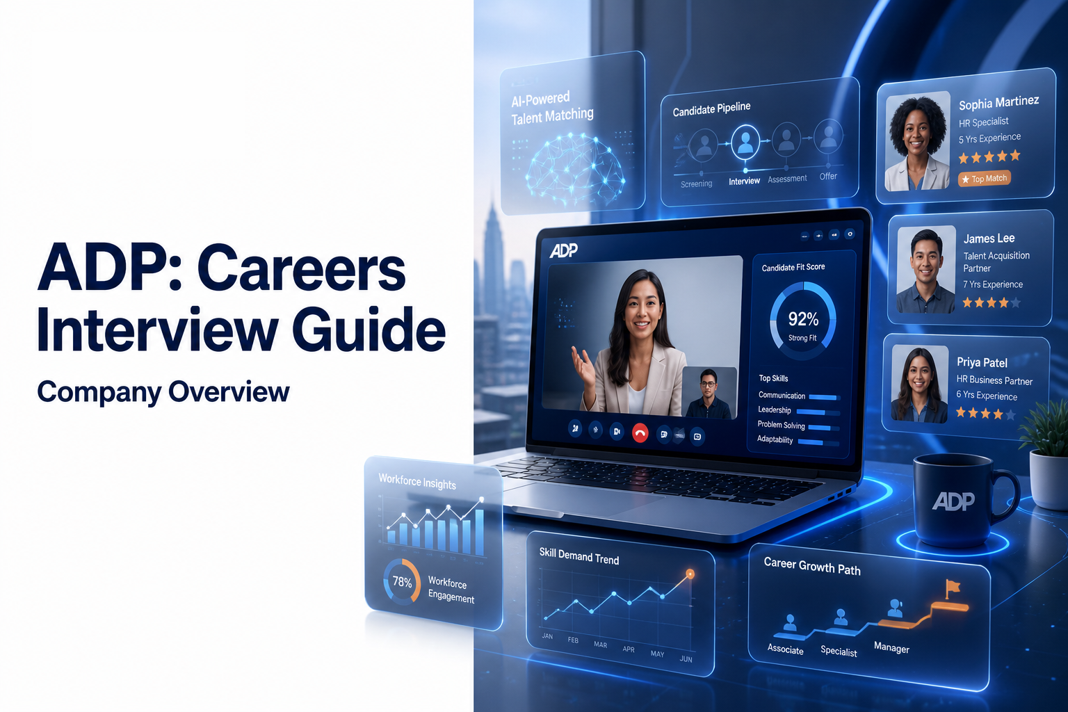 ADP: Careers Interview Guide and Company Overview