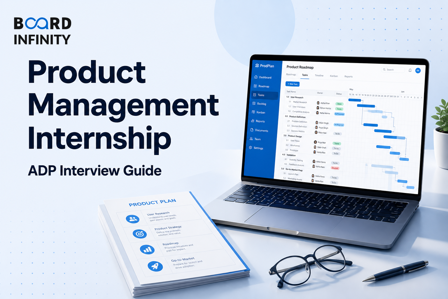 Product Management Internship ADP Interview Guide