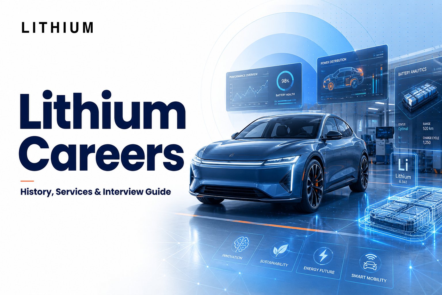 Lithium: Careers, History, Services & Interview Guide