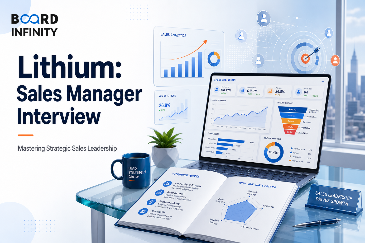 Lithium: Sales Manager Interview Guide