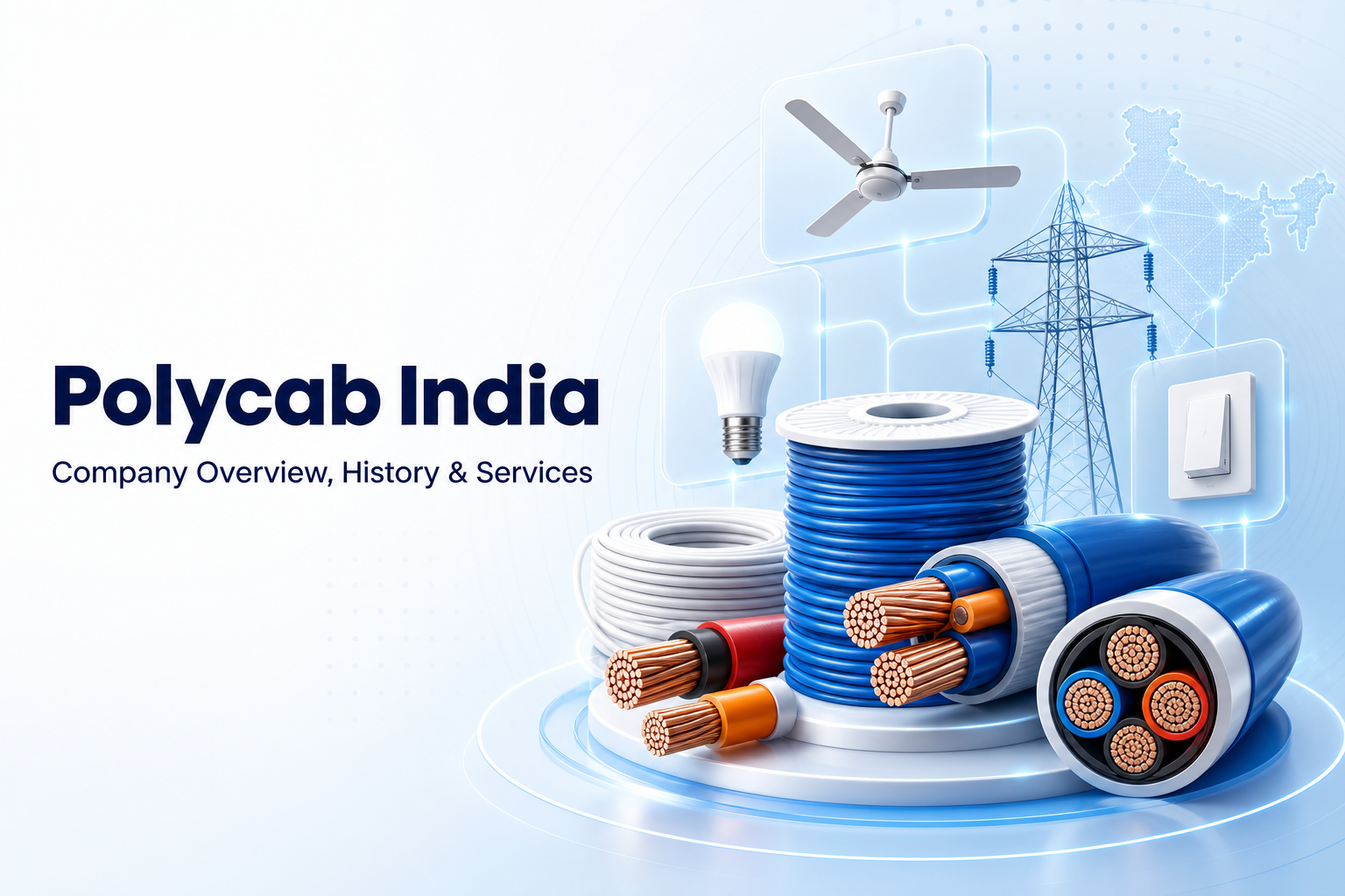 Polycab India Limited: Company Overview, History, Mission and Services