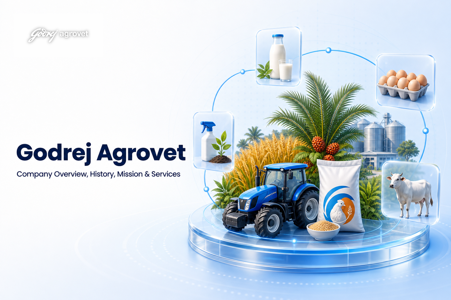 Godrej Agrovet Limited: Company Overview, History, Mission and Services