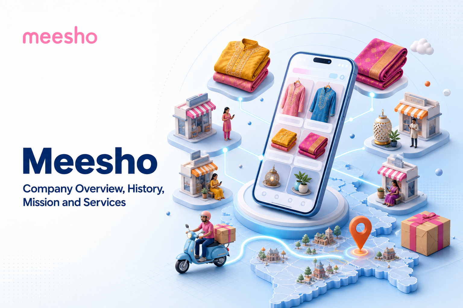 Meesho: Company Overview, History, Mission and Services