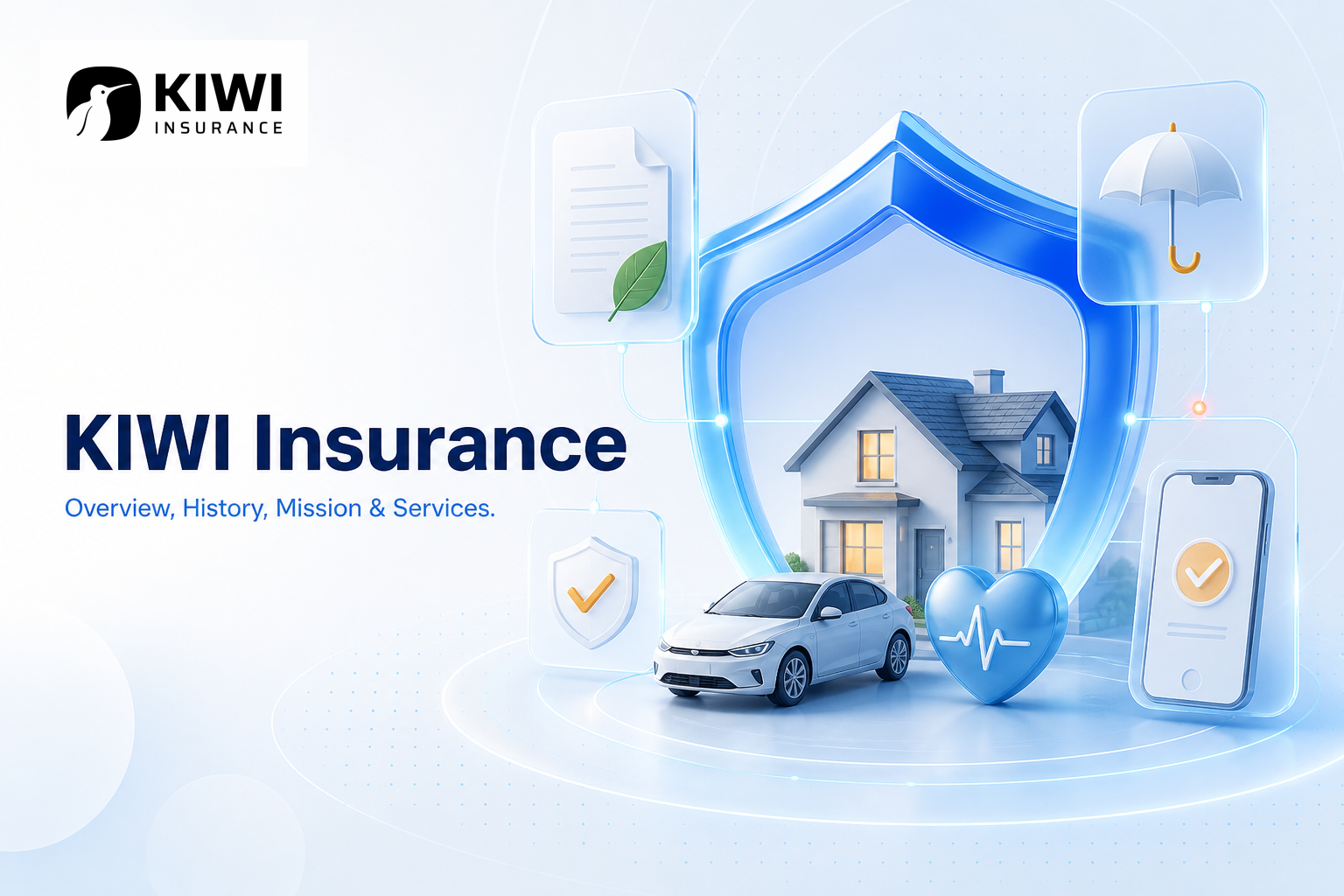 KIWI Insurance: Company Overview, History, Mission and Services