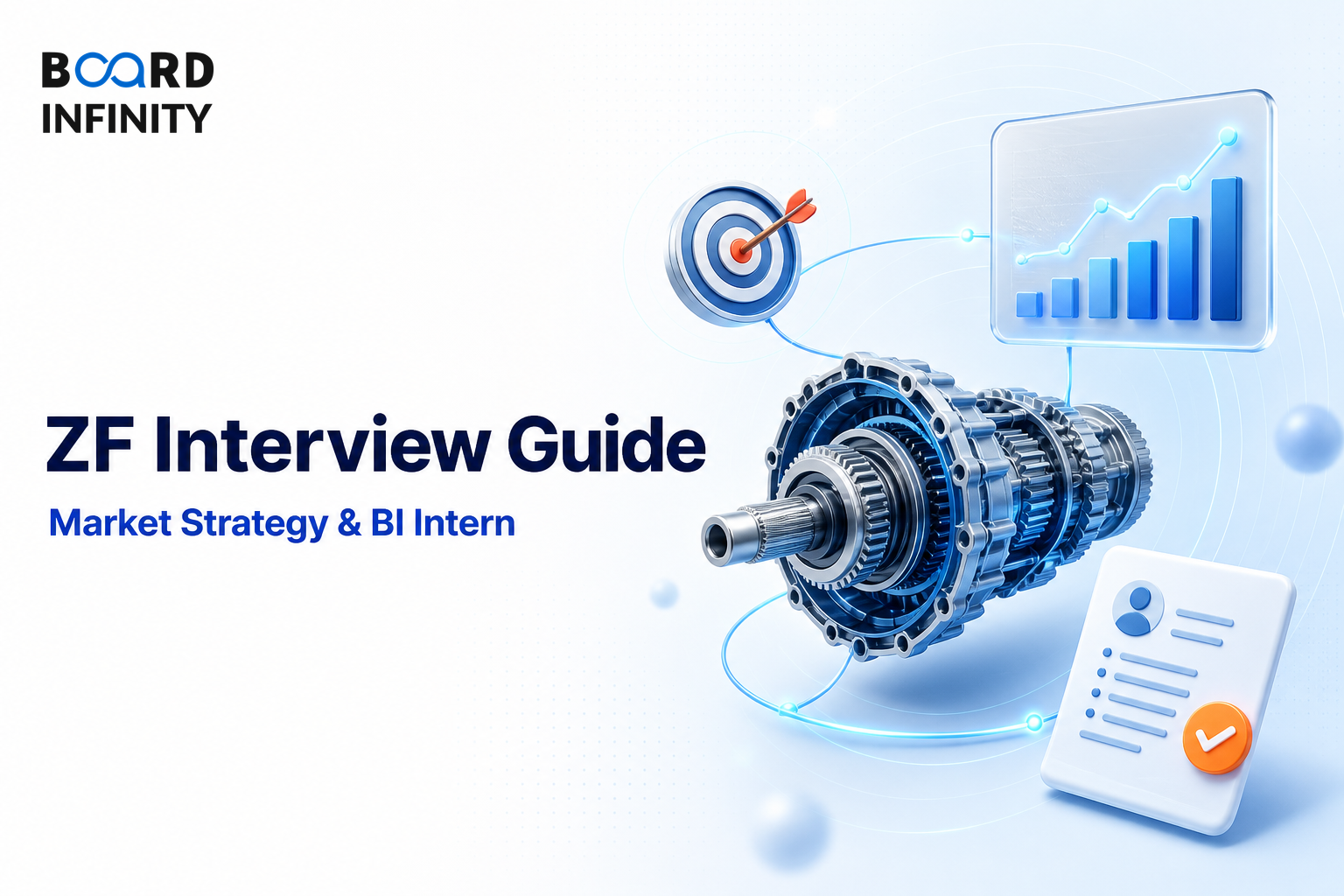 ZF Friedrichshafen: Market Strategy and BI Intern Interview Guide