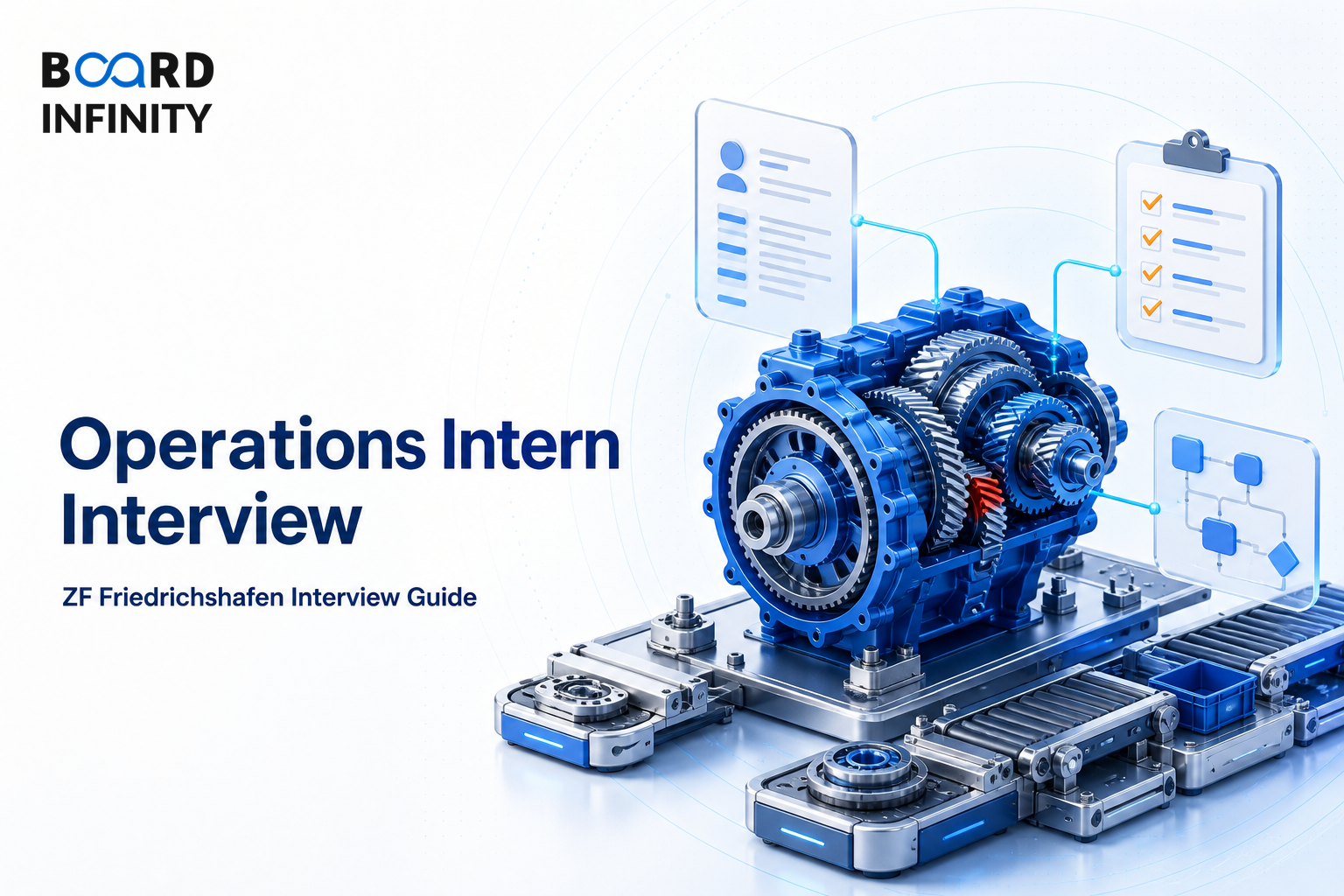 ZF Friedrichshafen: Intern - Operations Interview Guide