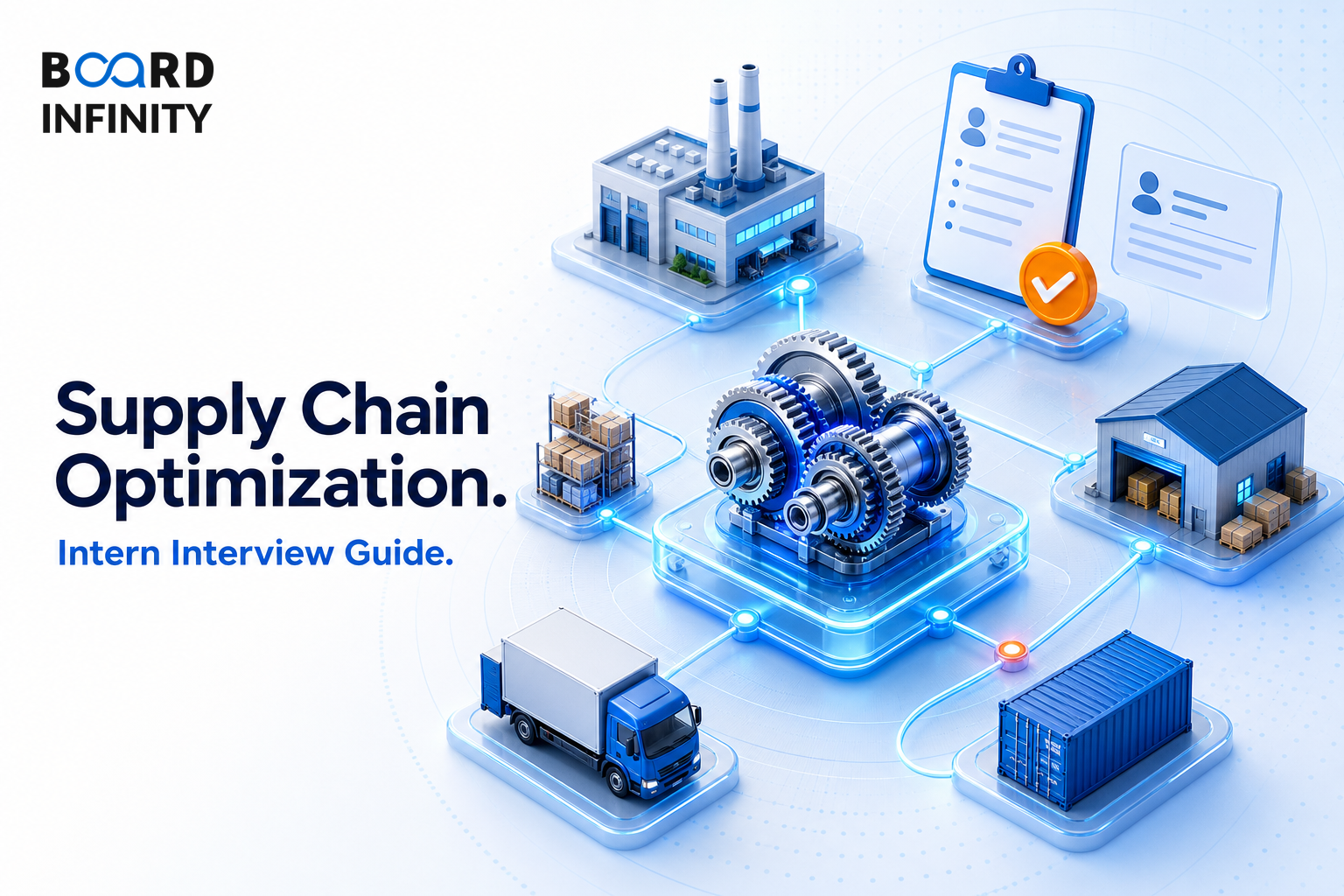 ZF Friedrichshafen: Supply Chain Optimization Intern Interview Guide