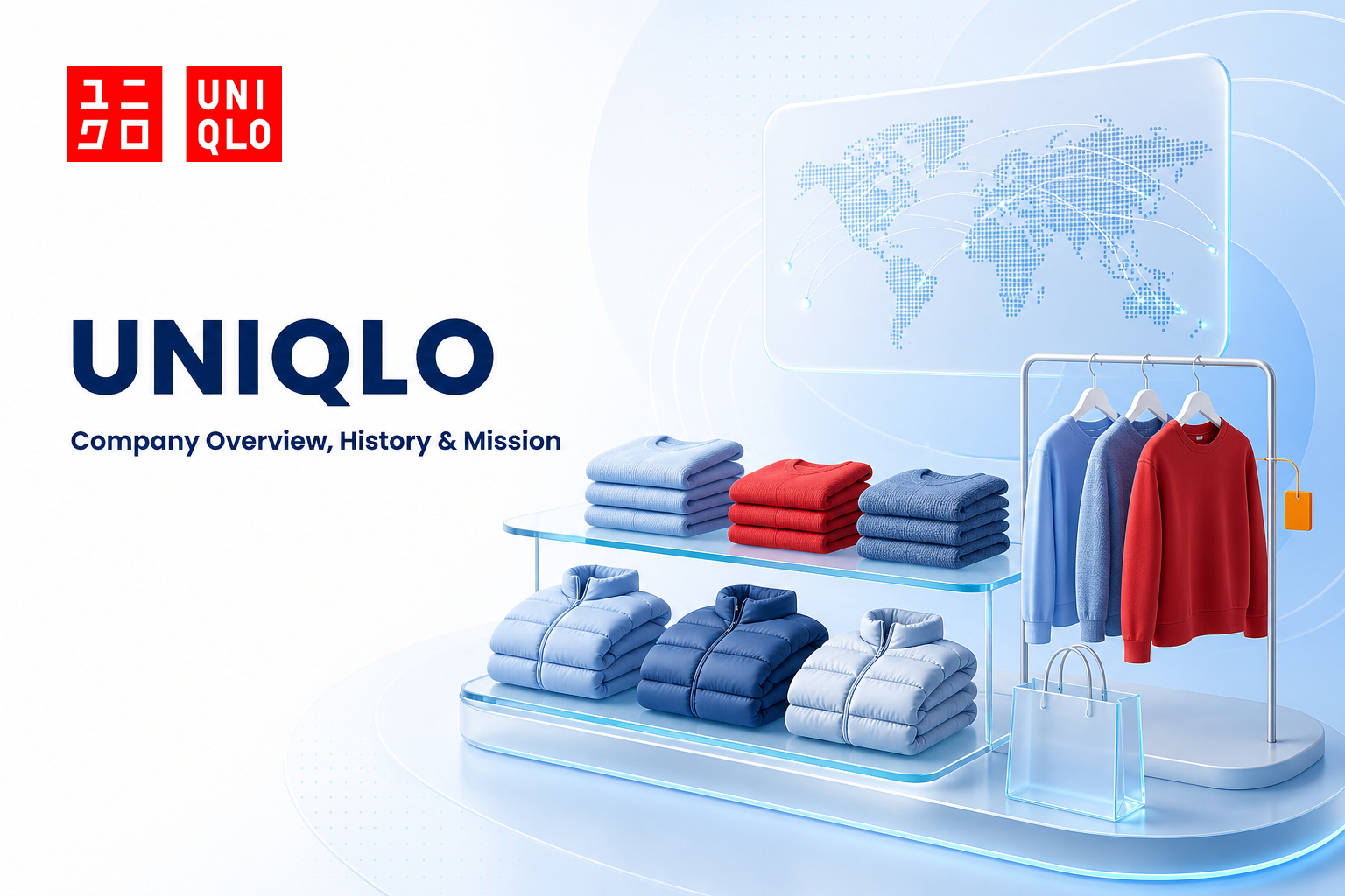 UNIQLO: Company Overview, History, Mission and Services
