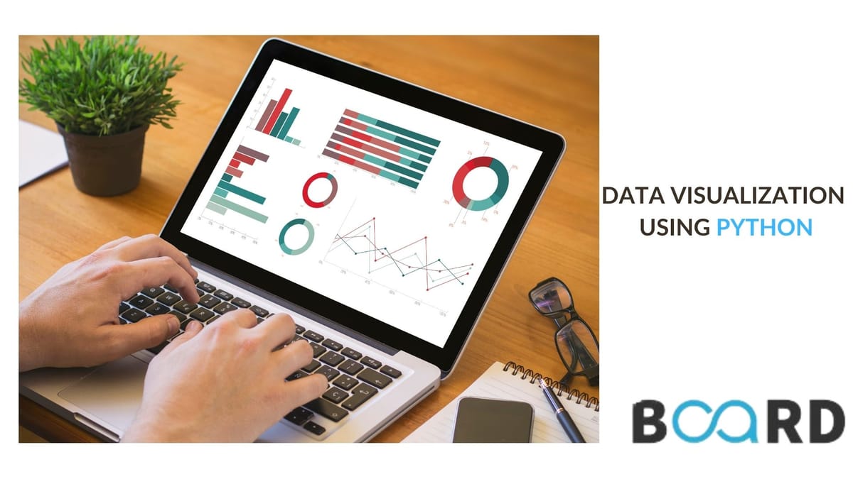 π¨ mastering data visualization with python: from... Data Visualization with Python | Board Infinity