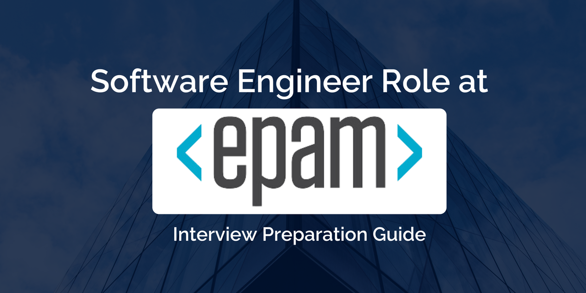 EPAM Software Engineer Interview Guide for Fresh Graduates