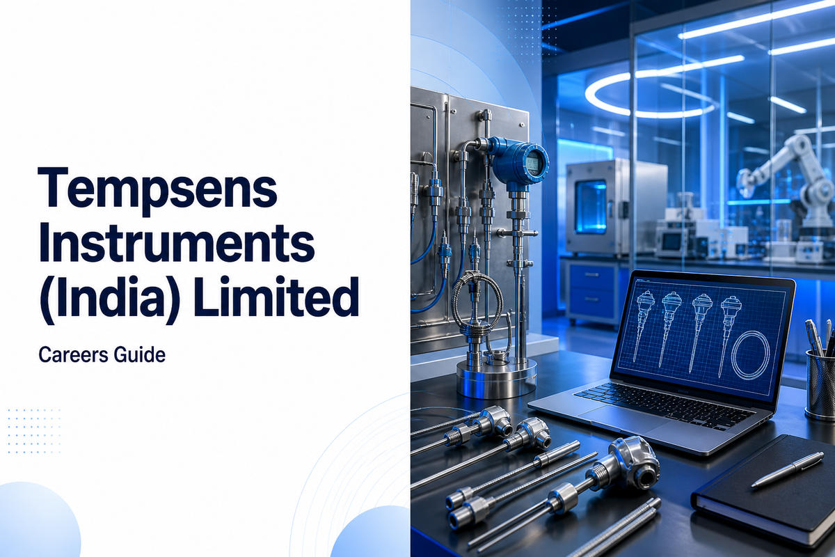 Tempsens Instruments (India) Limited: Careers Guide