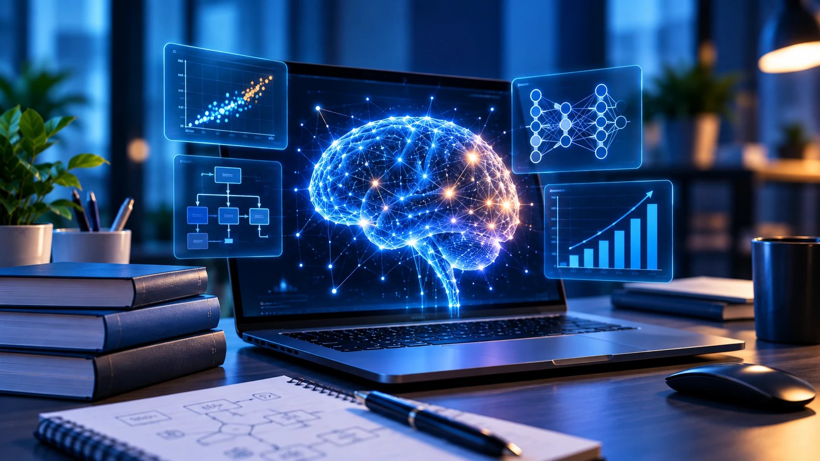 Title frame for Machine Learning Fundamentals